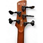 Used Ibanez SR605 5 String Cosmic Blue Electric Bass Guitar
