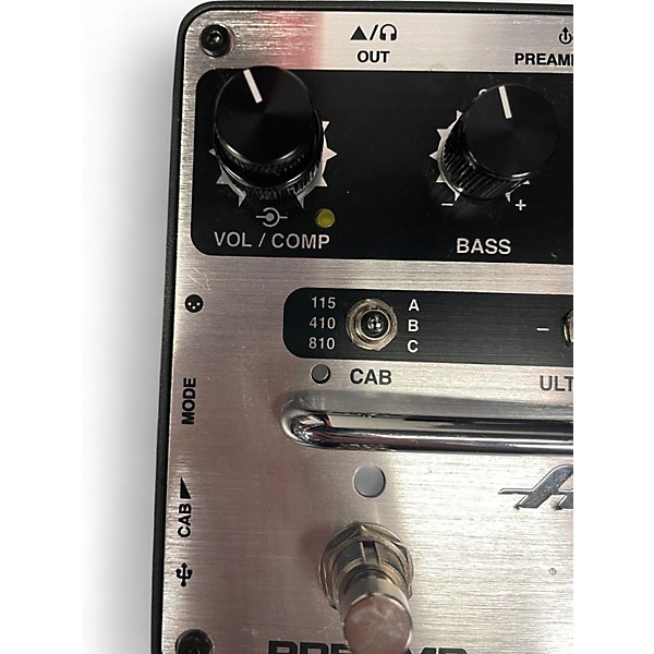 Used Ampeg SGT-DI Bass Effect Pedal