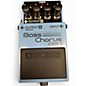 Used BOSS CEB3 Bass Chorus Bass Effect Pedal