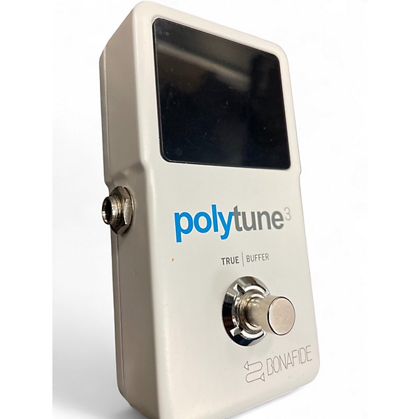Used TC Electronic Polytune 3 Tuner Tuner Pedal