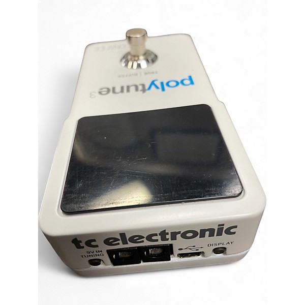 Used TC Electronic Polytune 3 Tuner Tuner Pedal