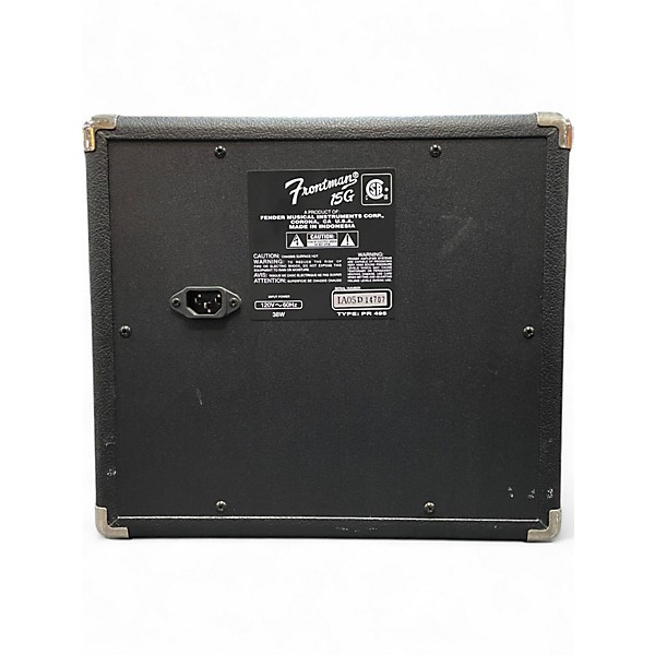 Used Fender Frontman 15G 15W Guitar Combo Amp