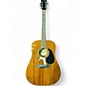 Used Zager EZ-PLAY Brown Sunburst Acoustic Electric Guitar thumbnail