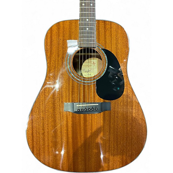 Used Zager EZ-PLAY Brown Sunburst Acoustic Electric Guitar