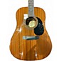 Used Zager EZ-PLAY Brown Sunburst Acoustic Electric Guitar