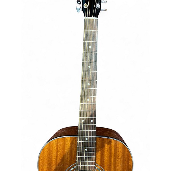 Used Zager EZ-PLAY Brown Sunburst Acoustic Electric Guitar
