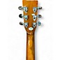 Used Zager EZ-PLAY Brown Sunburst Acoustic Electric Guitar