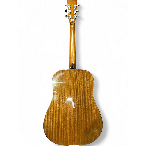 Used Zager EZ-PLAY Brown Sunburst Acoustic Electric Guitar