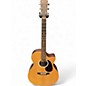 Used Martin GPC-X2E Natural Acoustic Electric Guitar thumbnail