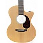 Used Martin GPC-X2E Natural Acoustic Electric Guitar