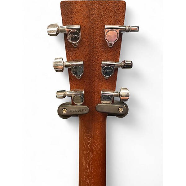 Used Martin GPC-X2E Natural Acoustic Electric Guitar