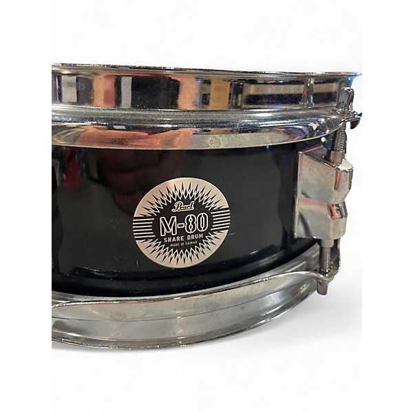 Used Pearl 10X4 M80 Black Drum