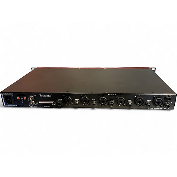 Used 2022 Focusrite CLARETT+ OCTOPRE Microphone Preamp