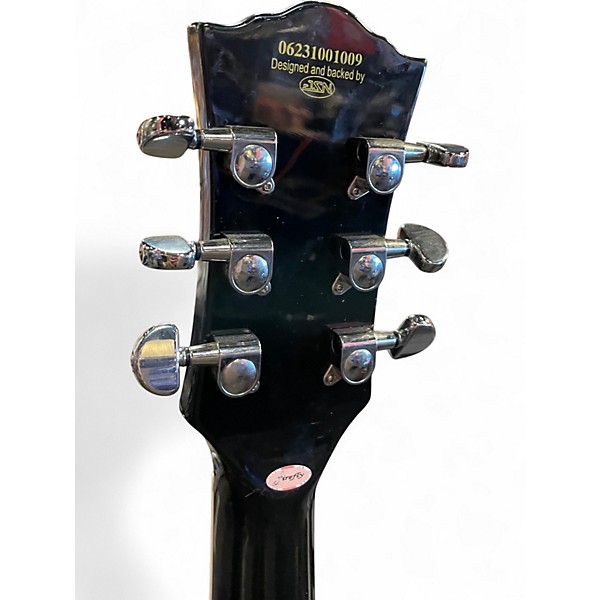 Used Firefly Classic Black Solid Body Electric Guitar