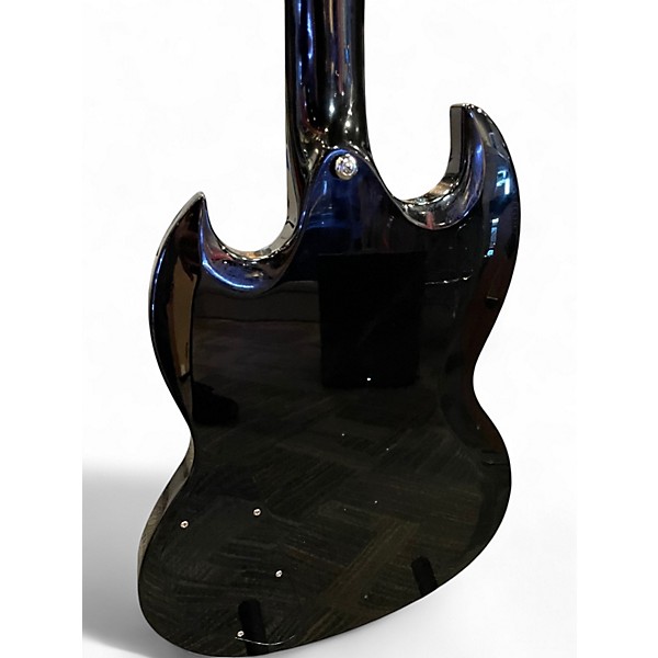 Used Firefly Classic Black Solid Body Electric Guitar