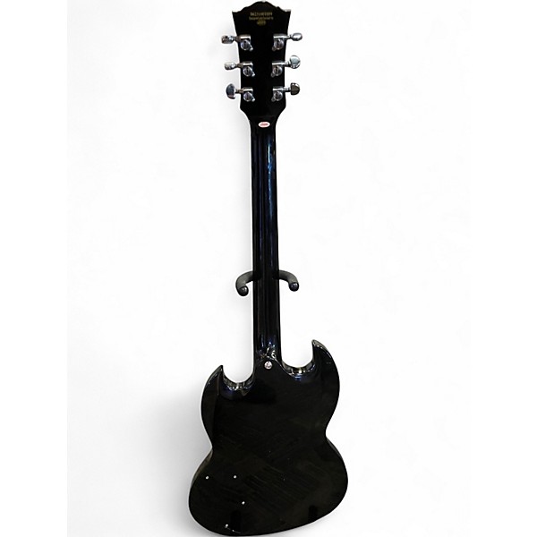 Used Firefly Classic Black Solid Body Electric Guitar