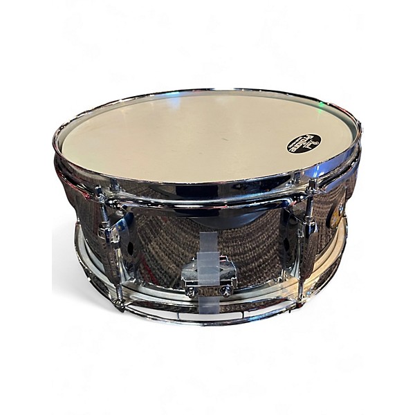 Used Pearl 12X5 Firecracker Snare Silver Drum