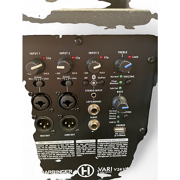 Used Harbinger V2410 Keyboard Amp