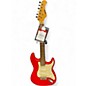 Used Excel STRATOCASTER Red Solid Body Electric Guitar thumbnail