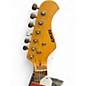 Used Excel STRATOCASTER Red Solid Body Electric Guitar