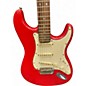 Used Excel STRATOCASTER Red Solid Body Electric Guitar
