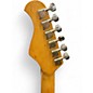 Used Excel STRATOCASTER Red Solid Body Electric Guitar