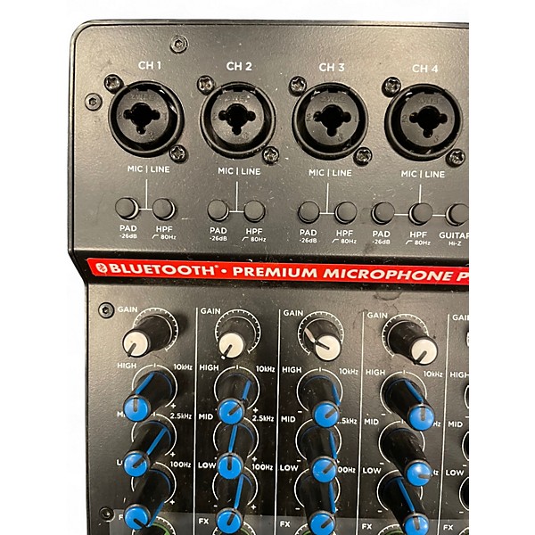 Used Harbinger LV12 Powered Mixer