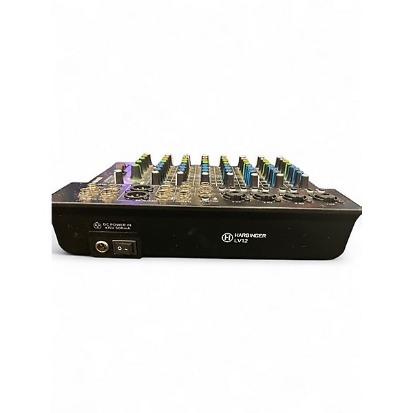Used Harbinger LV12 Powered Mixer