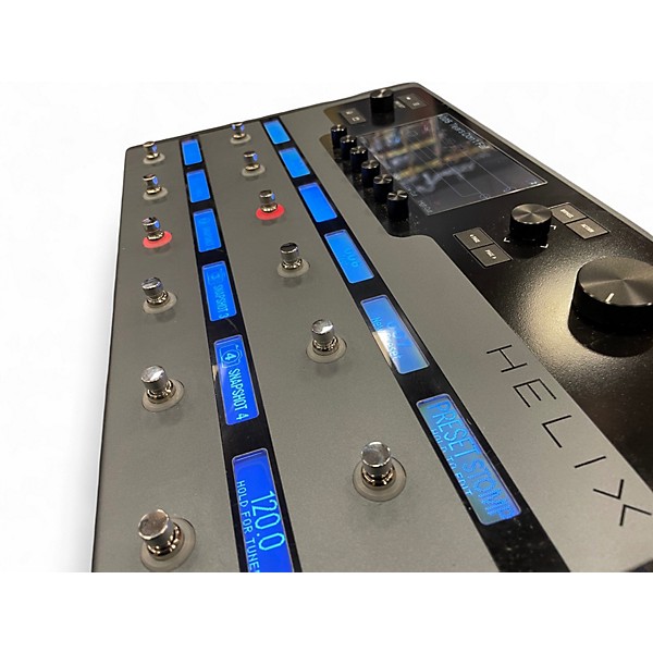 Used Line 6 Helix Floor Space Gray Effect Processor