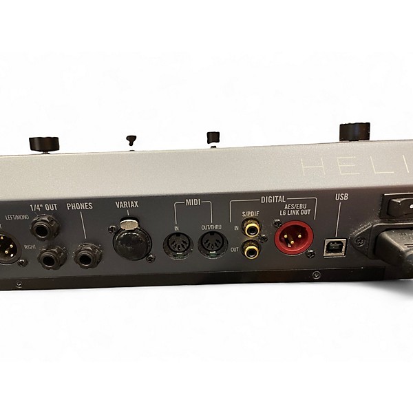 Used Line 6 Helix Floor Space Gray Effect Processor
