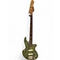 Used Warmoth Z BASS Ocean Blue Electric Bass Guitar thumbnail