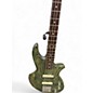 Used Warmoth Z BASS Ocean Blue Electric Bass Guitar