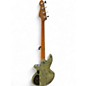 Used Warmoth Z BASS Ocean Blue Electric Bass Guitar