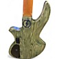Used Warmoth Z BASS Ocean Blue Electric Bass Guitar