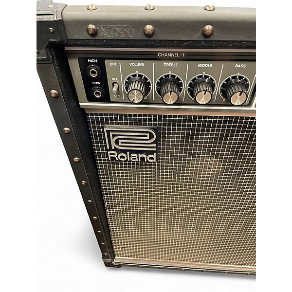 Used Roland JC120 Jazz Chorus 2x12 Guitar Combo Amp
