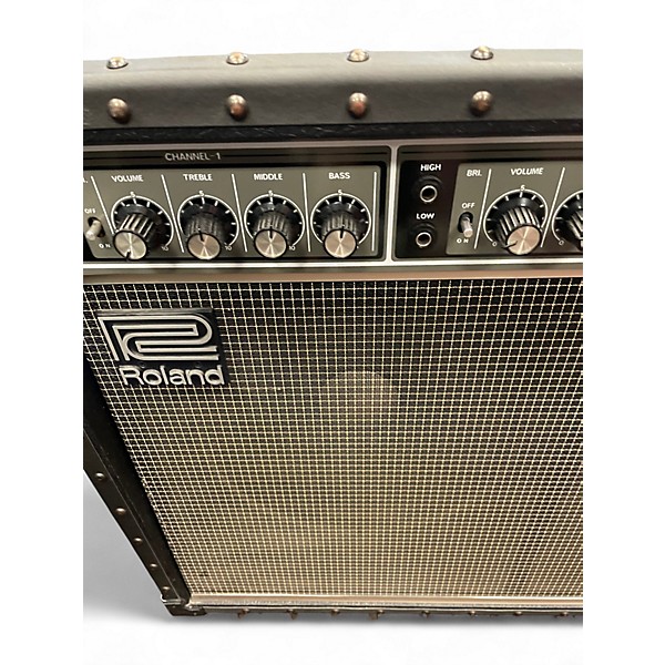 Used Roland JC120 Jazz Chorus 2x12 Guitar Combo Amp