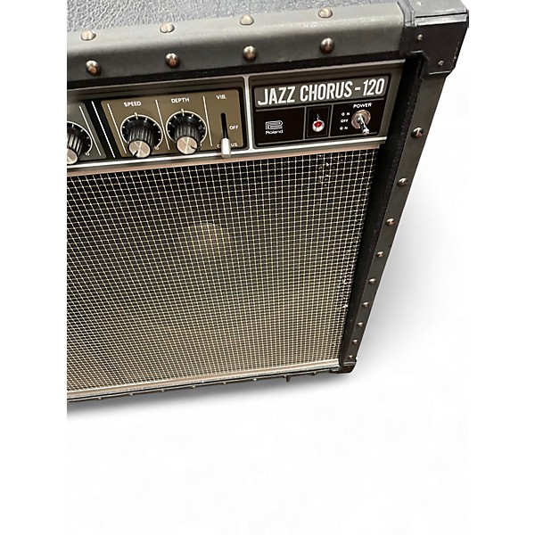 Used Roland JC120 Jazz Chorus 2x12 Guitar Combo Amp