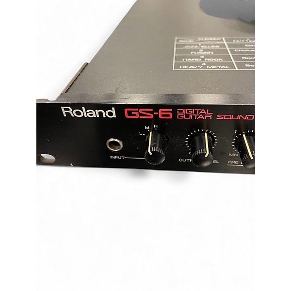 Used Roland GS-6 Effect Processor