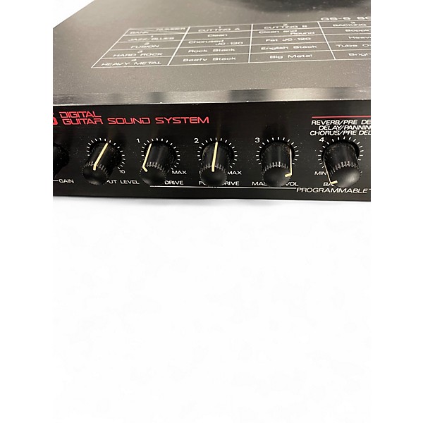Used Roland GS-6 Effect Processor
