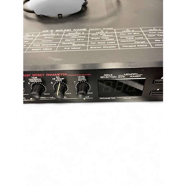 Used Roland GS-6 Effect Processor