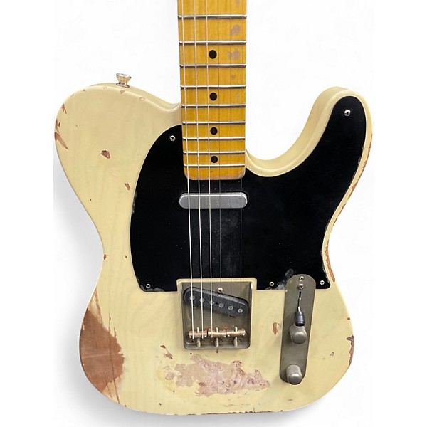 Used Nash Guitars T52 Olympic White Solid Body Electric Guitar