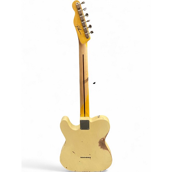 Used Nash Guitars T52 Olympic White Solid Body Electric Guitar