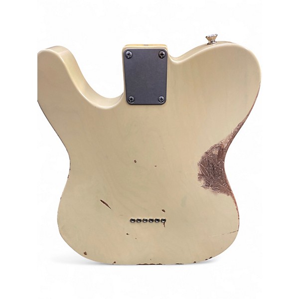 Used Nash Guitars T52 Olympic White Solid Body Electric Guitar