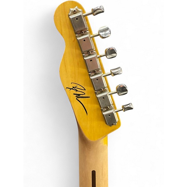 Used Nash Guitars T52 Olympic White Solid Body Electric Guitar