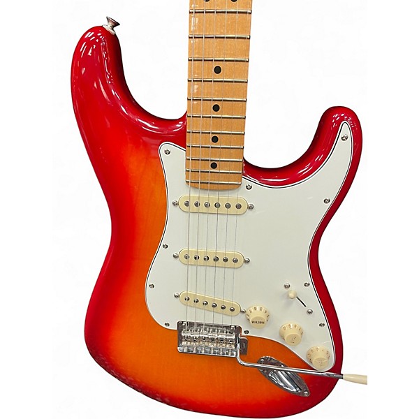 Used Fender Standard Stratocaster 2 Color Sunburst Solid Body Electric Guitar