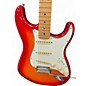 Used Fender Standard Stratocaster 2 Color Sunburst Solid Body Electric Guitar