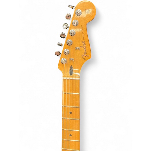 Used Fender Standard Stratocaster 2 Color Sunburst Solid Body Electric Guitar