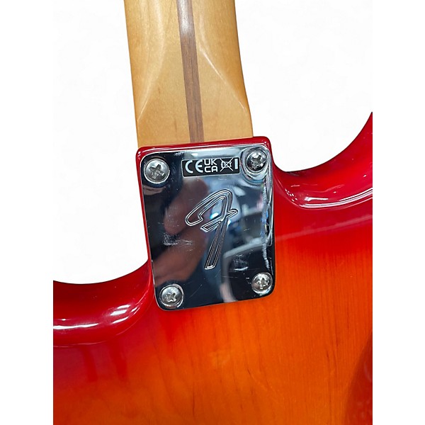 Used Fender Standard Stratocaster 2 Color Sunburst Solid Body Electric Guitar