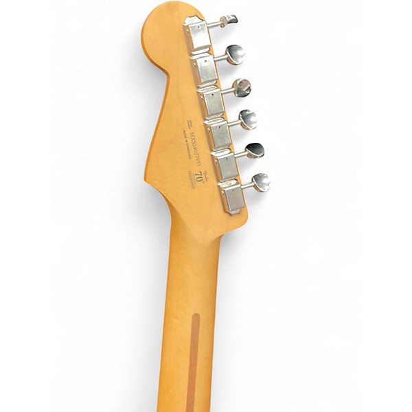 Used Fender Standard Stratocaster 2 Color Sunburst Solid Body Electric Guitar