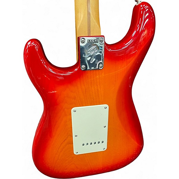 Used Fender Standard Stratocaster 2 Color Sunburst Solid Body Electric Guitar